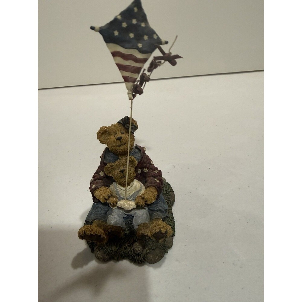 Boyd’s Bears And Friends Becky And Benji Breezy Pastime Style 228436 - 2004